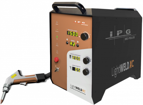 Аппарат ручной лазерной сварки IPG LightWELD XC