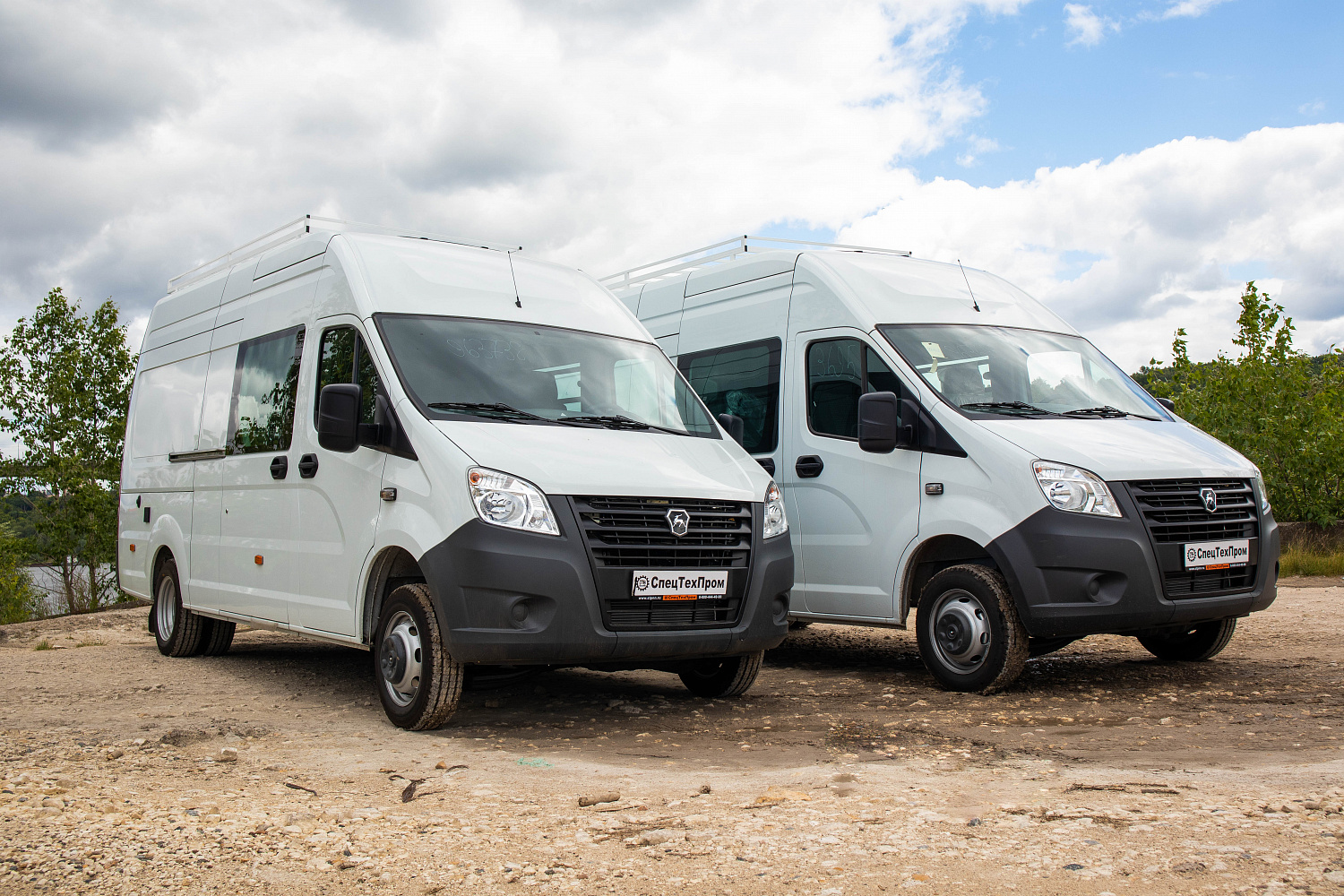 ТЕНА MX220C XDPS занял своё место в передвижной авторемонтной мастерской от СпецТехПром