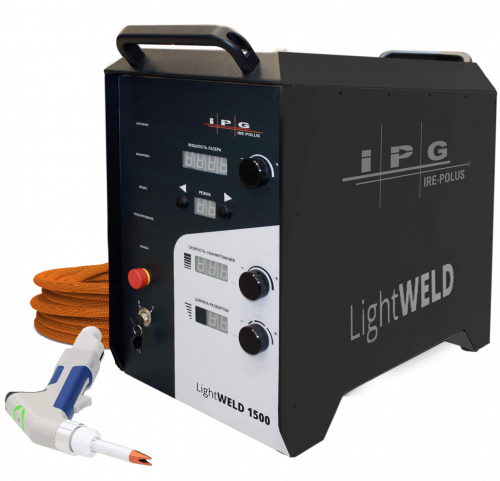 Аппарат ручной лазерной сварки IPG LightWELD 1500