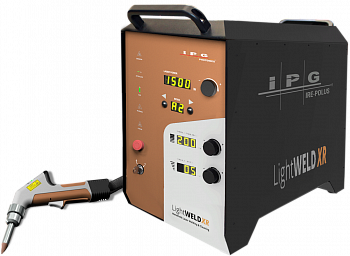Аппарат ручной лазерной сварки IPG LightWELD XR