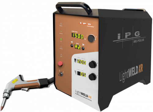 Аппарат ручной лазерной сварки IPG LightWELD XR