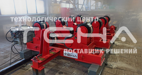Установка для сварки под флюсом