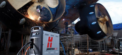 Ручная резка Hypertherm