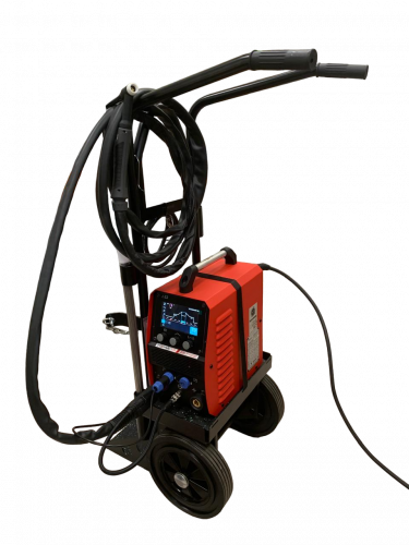 ТЕНА TIG 200 P AC/DC + тележка + горелка с ЗИП + кабель массы + газовый шланг